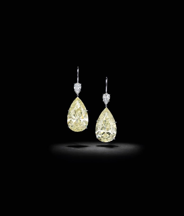 Born of volcanic pressure and buried under ice for billions of years, the Diavik Firefox was almost never found. It was one of the largest diamonds ever discovered in Canada and today makes up the Firefox earrings, sold this week at auction <a href="/ChristiesInc/">Christie's</a>