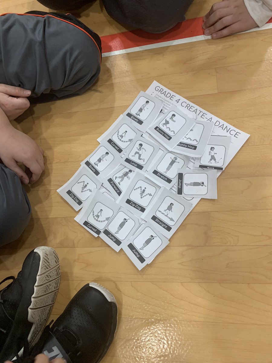 pe_mccarthy's tweet photo. We came, we coded, we conquered our dance unit! π£@MrHennesseyPE for this awesome lesson that we blended with our hour of code celebration today! Short clip of a dance algorithm to come shortly! @MylanPatriots #elite8 #wvupete #hour_of_code #codinginpe #pegeek https://t.co/TYMkDxvFVH