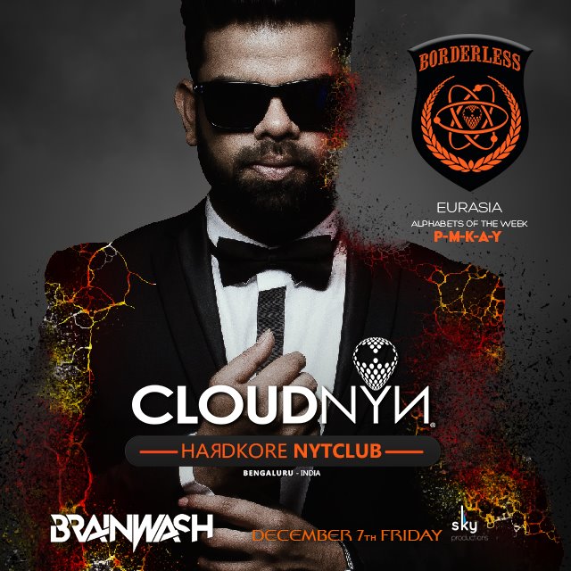 CLOUDNYNdotCOM's tweet photo. Tonight at CLOUDNYN:
BORDERLESS : DJ Jay Aka. Brainwash

#CLOUDNYN #RaisingYouToTheNYNthDegree #hardkore #nytclub #bangalore #India #party #partytime #friday #fridays #nyt #night #nights #nightout #nightlife #nightclub #dj #djs #rawteam #cloudnyndotcom - https://t.co/kL8sg7fzLS https://t.co/cvUqHVHASg