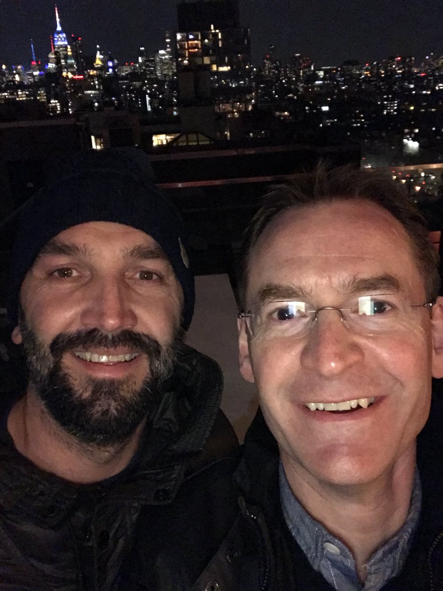 DanDavey2's tweet photo. Preparing for the #PearlsNY2018 tomorrow night. Looking forward to joining friends @ContentCouncil from the @ProgressContent team @StuCharlton https://t.co/nAzRkdujC5