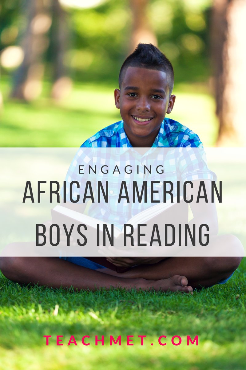 1TeachMeT's tweet photo. Boys can be book lovers, too! Engaging more African American boys in reading!  https://t.co/S77vEBngXj … #africanamericanboysandreading #literacyforboys https://t.co/81Vj40cS2F