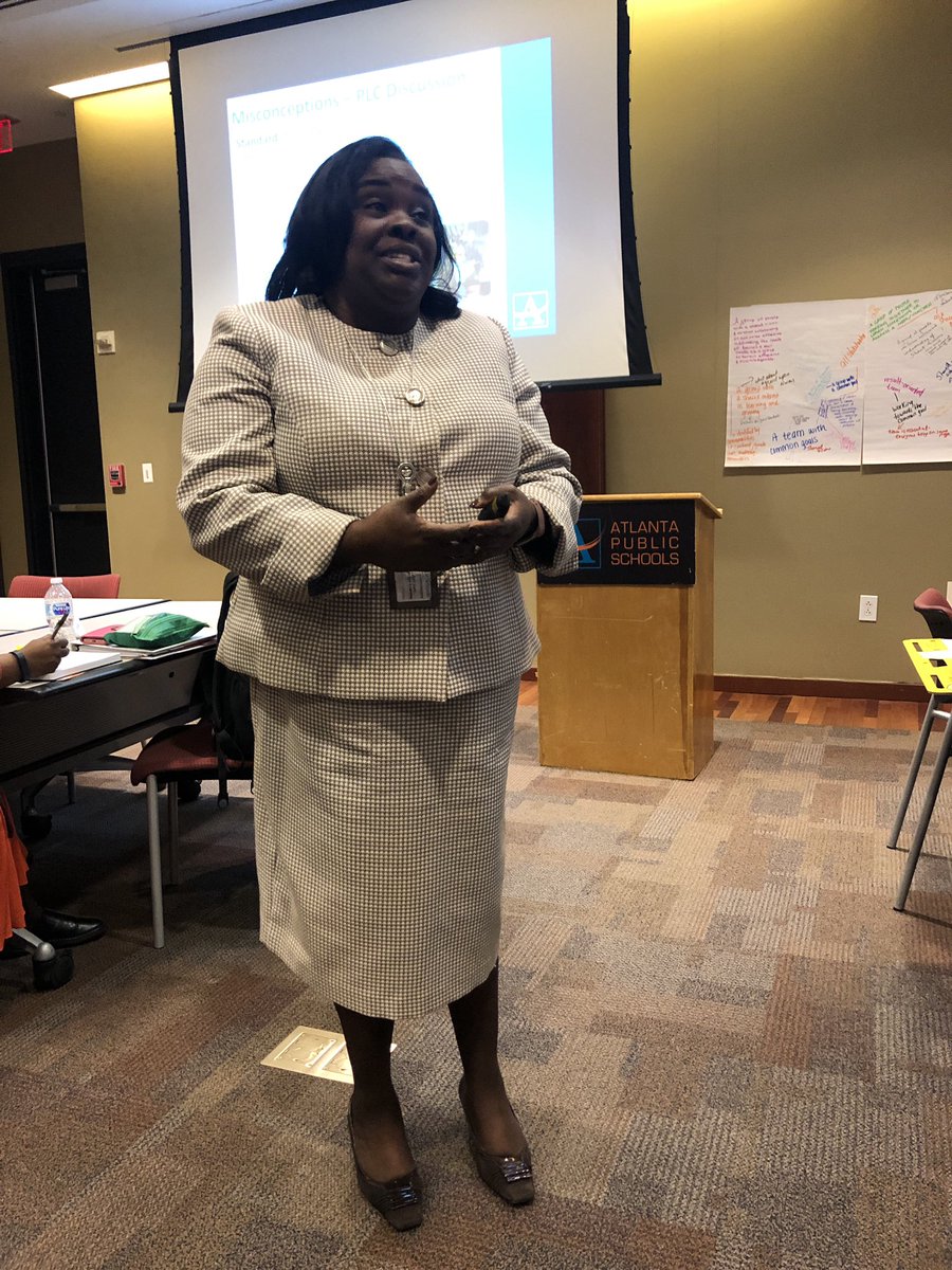 RL_Caldwell's tweet photo. Happening Now👉🏽 @RobertsOF_7 stretching Aspiring APs to build “their capacity” with PLCs! Use your 🧭Point to get the job done! 👏🏽👏🏽👏🏽 #learneverytime @DrEmilyAMassey @wardellhunterED @Atldepsupt https://t.co/1Ar7EDaWTS