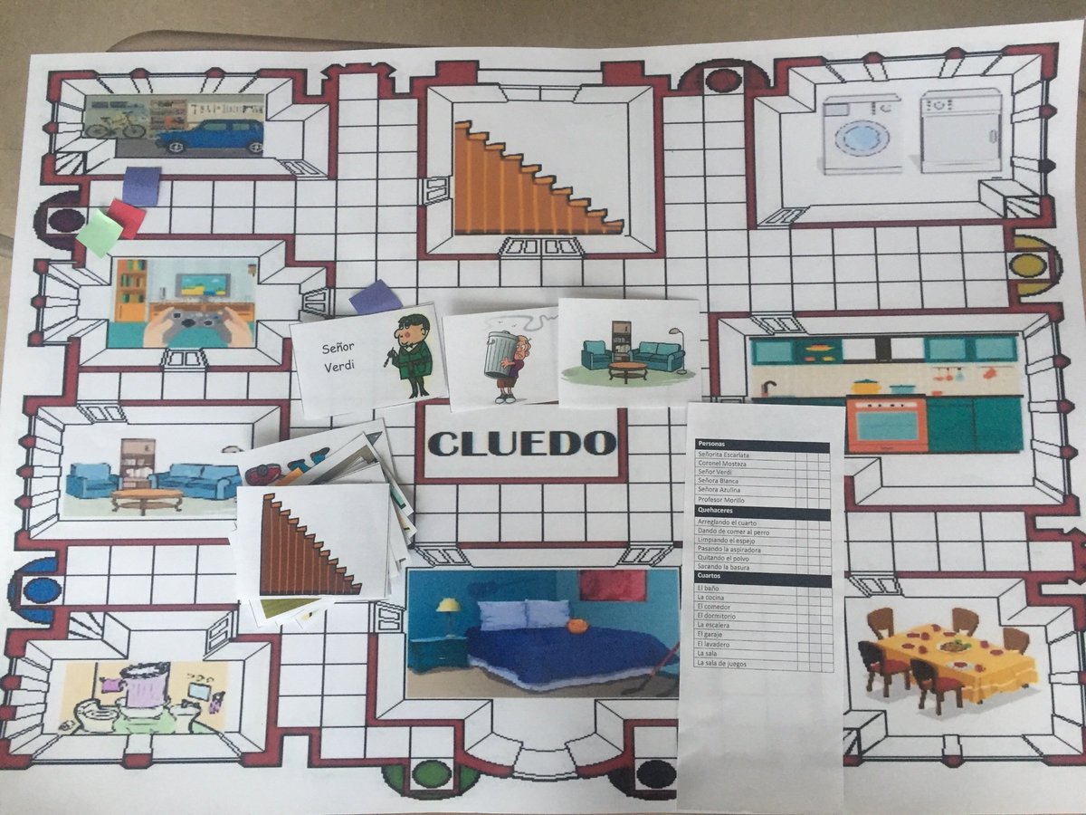 Claire Meznar On Twitter For Juegojueves In Spanish1b Today