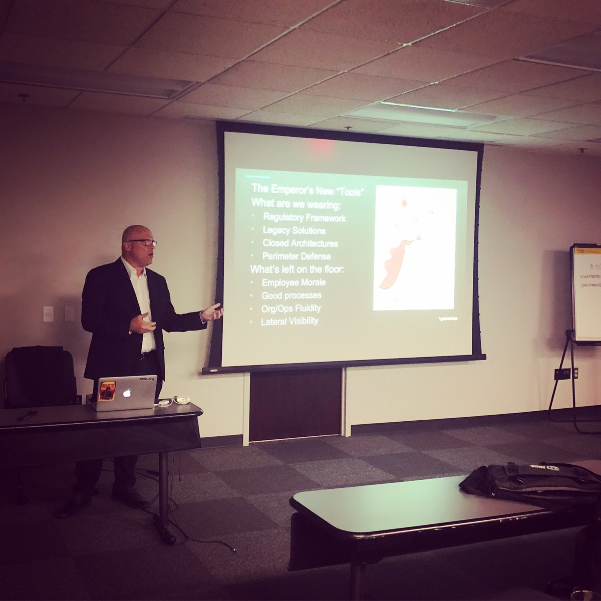 sfouant's tweet photo. Big thanks to the folks at @ExtraHop for not only speaking at our @PaloAltoNtwks Fuel User Group chapter meeting this week, but also sponsoring the event. Thank you John Falconer, John Smith, and Eric Rupert! #FuelLocally https://t.co/68IzIiK4Ym