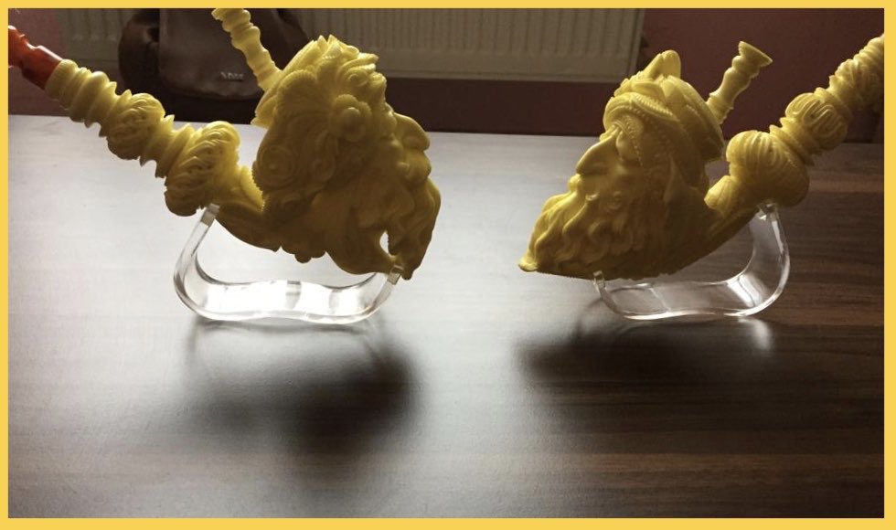 emregezer2626's tweet photo. KudretMeerschaumPipes #kudretmeerschaumpipes #kudretgezer #kudretpipes #meerschaum #pipes #pipe #handmadepipes #handmade #meerschaumpipe #meerschaumpipes #chinese #lületaşı #art #pipe #pipeclub #smokinpipe #tobacco #china #usa #eskişehir #ıtaly #sultan #barbarossahayreddinpasha https://t.co/2SCvKGTScm