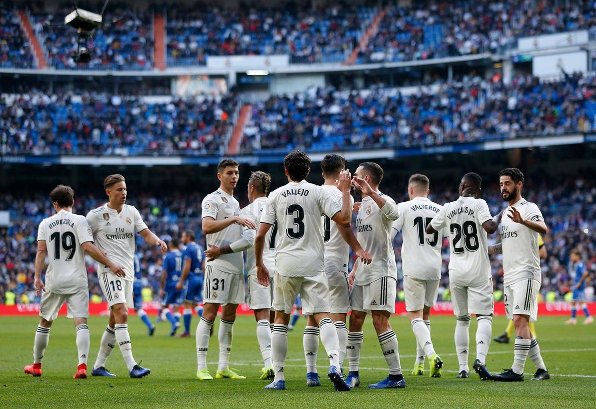 Este equipo es una piña, una familia. Así, todos unidos llegaremos muy lejos 💪💪💪
@realmadrid #RMCopa #RealMadridMelilla #HalaMadrid