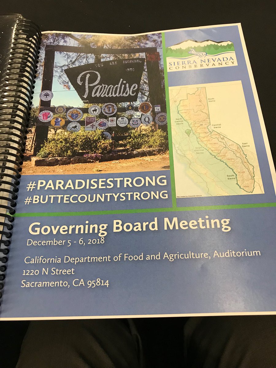 sncjim's tweet photo. Concluding my last meeting as SNC Executive Officer. It has been a pleasure. A lot of great work has been done, lots more to do. #ParadiseStrong #ButteCountyStrong https://t.co/KjsiQ0yufa