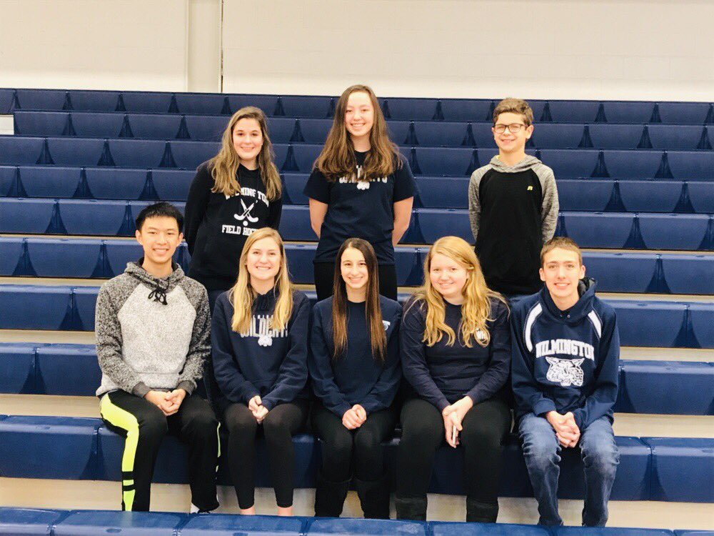 Wilmington_AD's tweet photo. Good luck to the Wildcat Swimmers tomorrow night!

It takes a lot of courage to join a new team and I am so proud of you all! 🏊‍♂️🏊‍♀️🏊‍♂️🏊‍♀️🏊‍♂️🏊‍♀️🏊‍♂️🏊‍♀️

Thank you @NRAthleticDir!

Good luck North Reading- Wilmington Swim!

#HistoryMade 

@SuperWPS @whspeters @whscphillips https://t.co/bfalKjP5oU