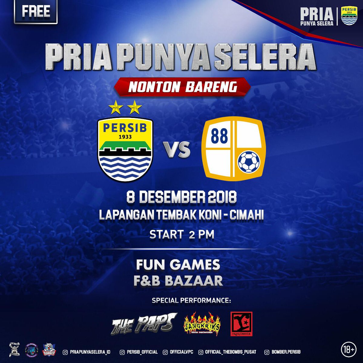 ranggaprawira2's tweet photo. CIMAHI MERAPAT !!! https://t.co/G9SmSggDXo
