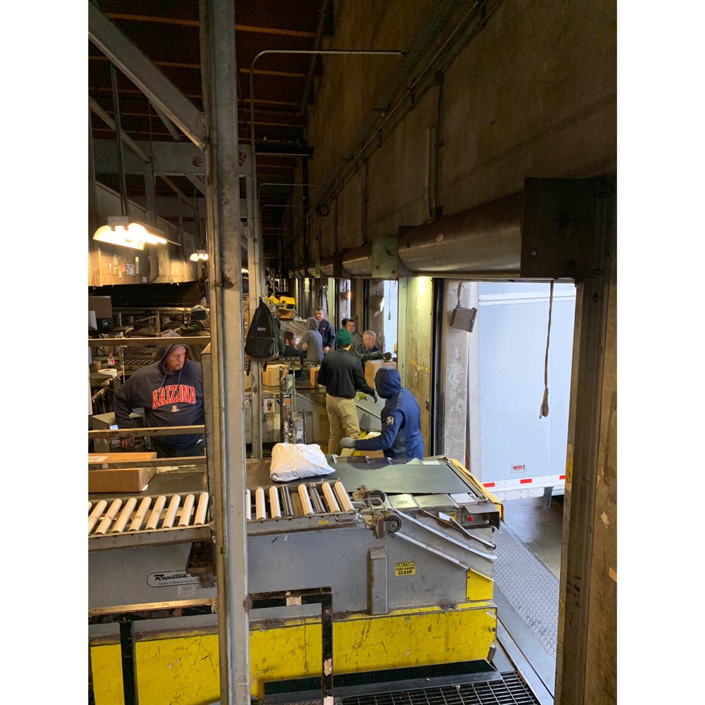 100% ZZZ done in 15min!!! Thank you unload 2 and sort 2 y’all killed it!!@UPS_Laguna