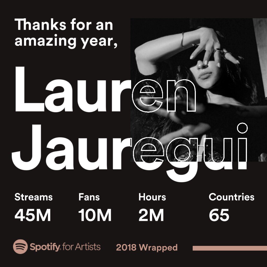 LaurenJauregui's tweet photo. A beautiful year✨💕 thank you for listening to my music or my voice on any of the amazing people I’ve collaborated with’s songs. Thank you for your support, I can’t wait to keep giving you music next year✨💕✨💕 https://t.co/wwawKglkWF