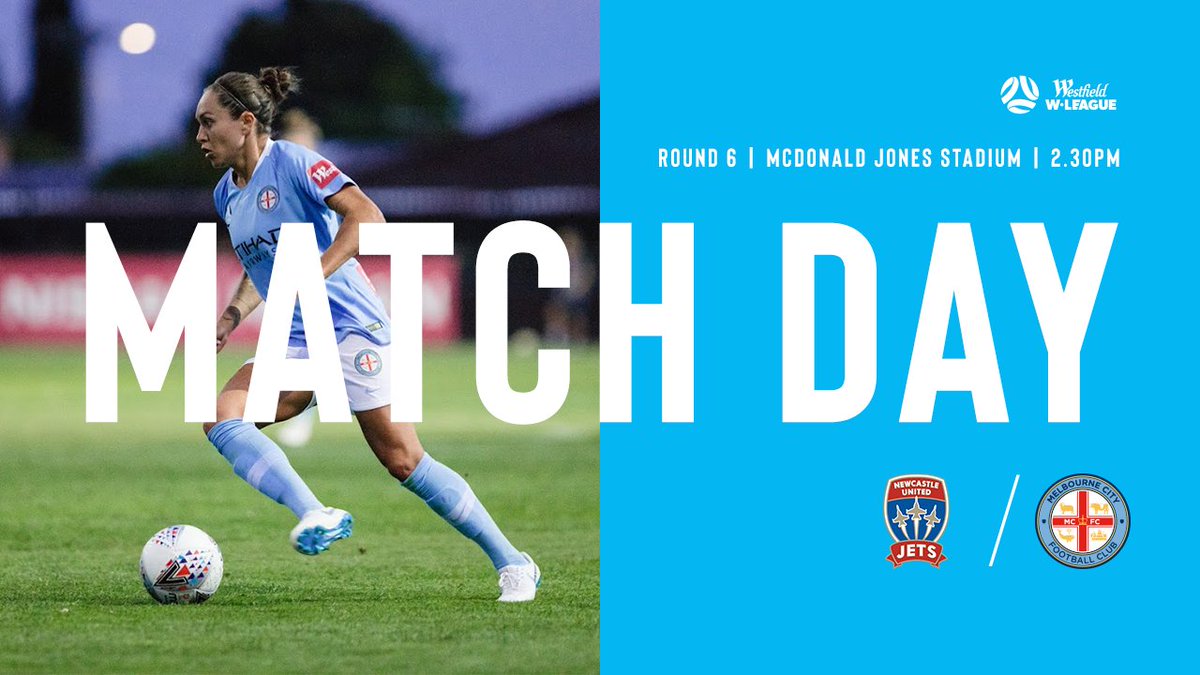 MelbourneCity's tweet photo. We take on the Jets in Newcastle this afternoon! #NEWvMCY https://t.co/XoWlhejsAN