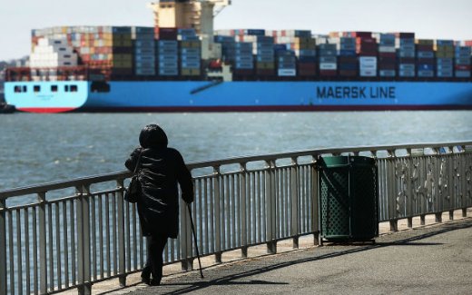 .<a href="/Maersk/">Maersk</a> is the world’s largest shipping company, and it just pledged to have net-zero emissions by 2050. Maersk’s chief operating officer Soren Toft stated that using carbon offsets is “buying yourself an excuse” without “tackling the issue at its core.” bit.ly/2L32iLY