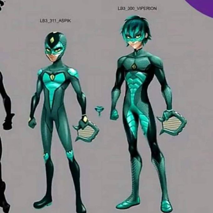 2022年限定カラー ミラキュラス レディバグ\u0026シャノワール ルカ