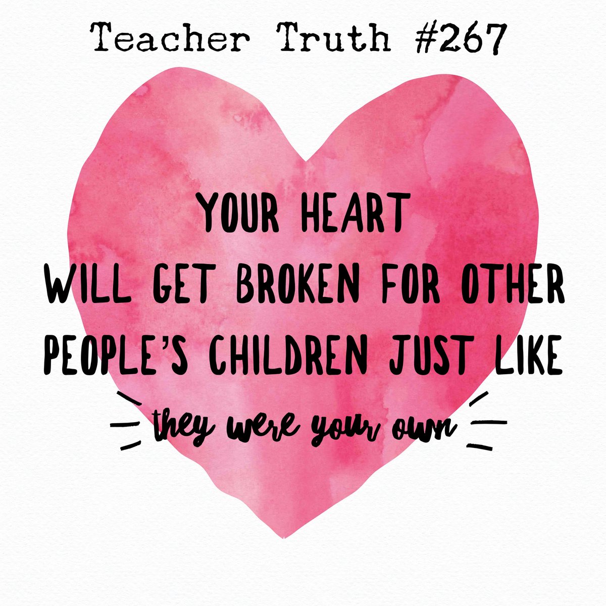 #TeacherTruth #OneOfThoseDays #WhenYouWishYouCouldDoMore #BecauseILoveBeingATeacher