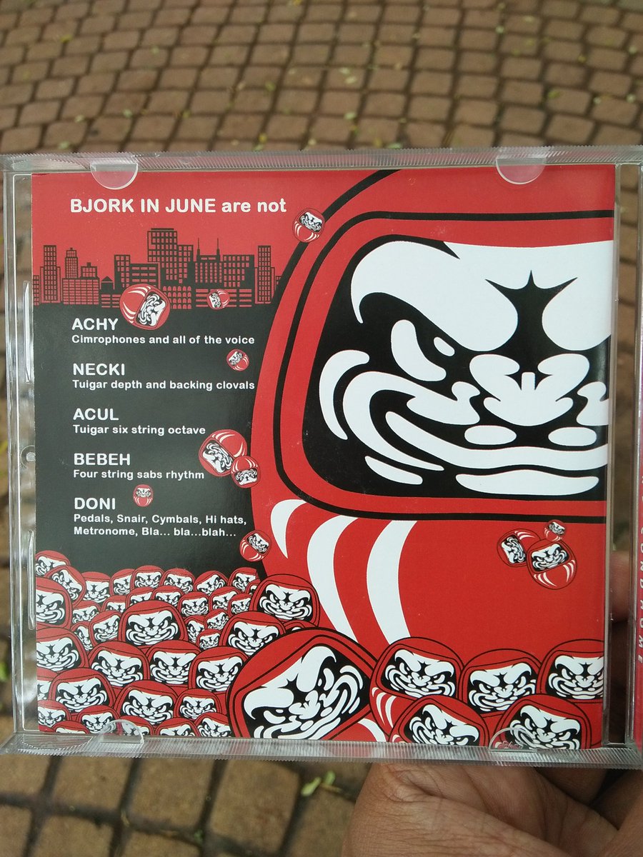 aculitator's tweet photo. @kamiborninjune Oursecondhome #borninjuneindonesia #borninjune #kamiborninjune #oursecondhome #compactdisc #cd #cdmusic #cdalbum #bands #localband #localbands #indonesiapunk #indonesianpunk #punkmusic #punkalbum #melodicpunk #melodicpunkrock #Darumadoll #達磨 #daruma #Bodhidharma https://t.co/jPLG3kR6pV