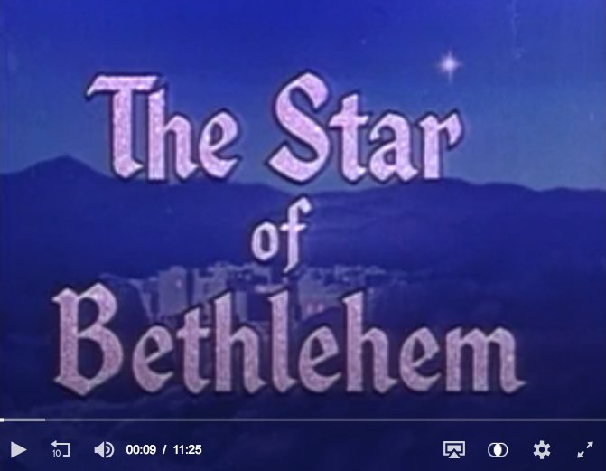 The Star of Bethlehem (1956) uses silhouette animation to tell the story of the nativity: archive.org/details/reinig…

Your gifts are being matched by a generous donor all month: archive.org/donate/