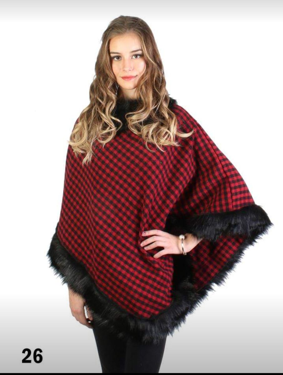 These rauna wraps were a huge hit last year, so we brought them back!
We also added in these super faux fur ponchos too, one of each color so once they sell thats it! Stop by &amp; try one on!
#RedDeer #lacombe #sylvanlake #christmas #downtownreddeer