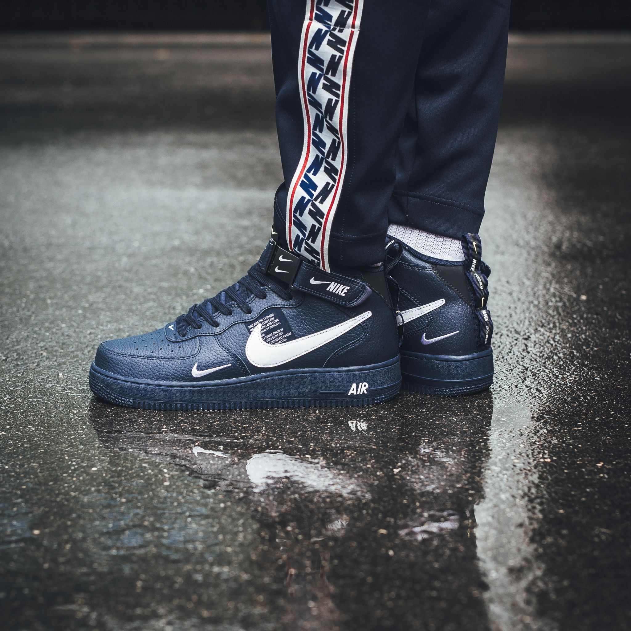 Titolo on X: new in 🔵 Nike Air Force 1 Mid '07 Lv8 -  Obsidian/White-Black-Tour Yellow available for purchase ➡️   #nike #af1 #airforceone #airforce1 #nikeaf1  #niketalk  / X