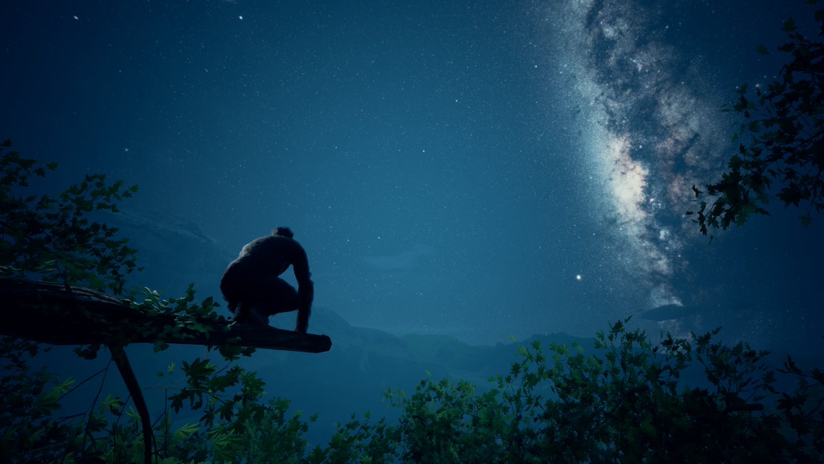 GameSpot's tweet photo. Watch @TheGameAwards tonight for an all-new look at Ancestors: The Humankind Odyssey!

Then, tune into our livestream immediately following the show for EXCLUSIVE first extended gameplay with creative director @PatriceDez. #TheGameAwards https://t.co/bmYVuL9lXD