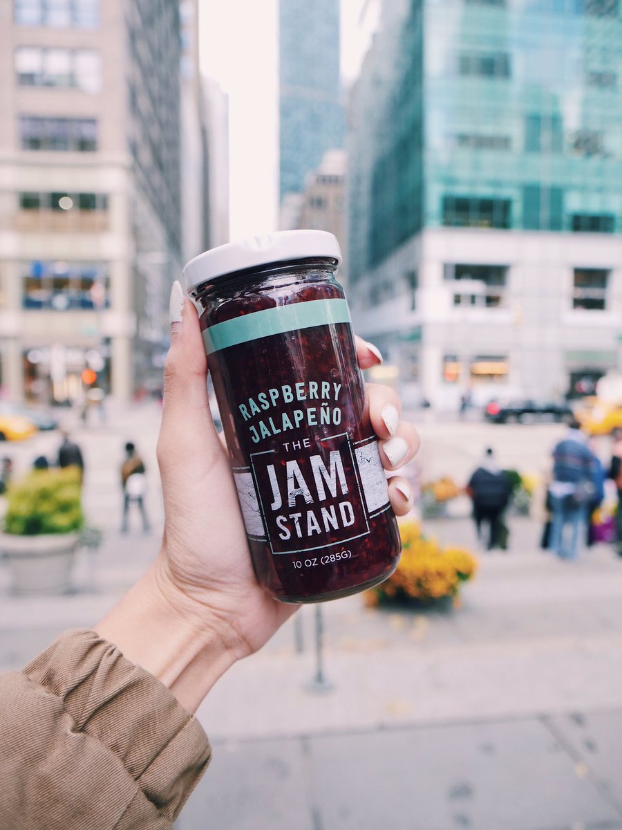 Raspberry Jalapeño goodness 🙌🏽