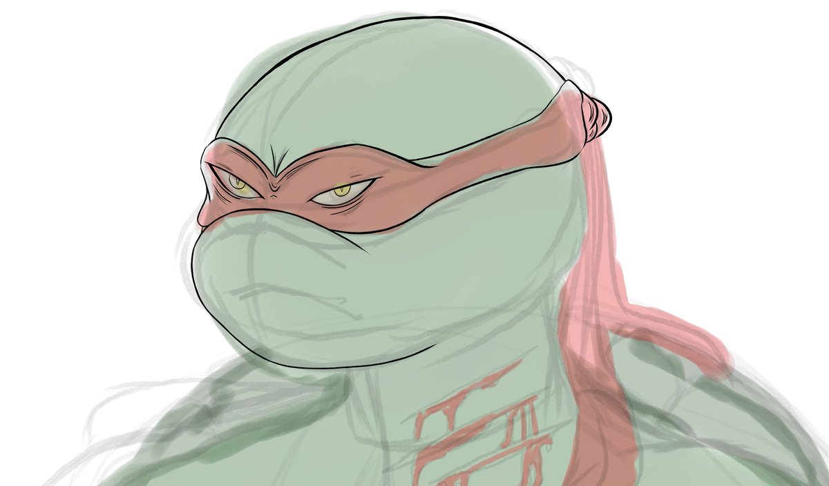 LadyLuckArt1's tweet photo. Finally going to finish my boi! ❤️

#TMNT #Raphael #TeenageMutantNinaTurtles #DigitalArt #TMNTArt #NinjaTurtle #NinjaRap #GoNinjaGoNinjaGo https://t.co/w0ArOhIFmb