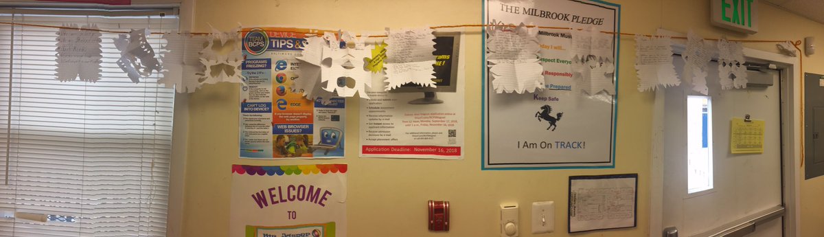 Stephen Jasper (@mes_sjasper) on Twitter photo The weather was filled with snow in T2. Ss wrote down their goals both in school and out of school on paper. Then ss turned those goals into ❄️ that we hung in our classroom. Each ❄️ is beautiful, different and reminds each of us what we can achieve! <a href="/MilbrookSchool/">Milbrook Elementary</a> The weather was filled with snow in T2. Ss wrote down their goals both in school and out of school on paper. Then ss turned those goals into ❄️ that we hung in our classroom. Each ❄️ is beautiful, different and reminds each of us what we can achieve! <a href="/MilbrookSchool/">Milbrook Elementary</a>