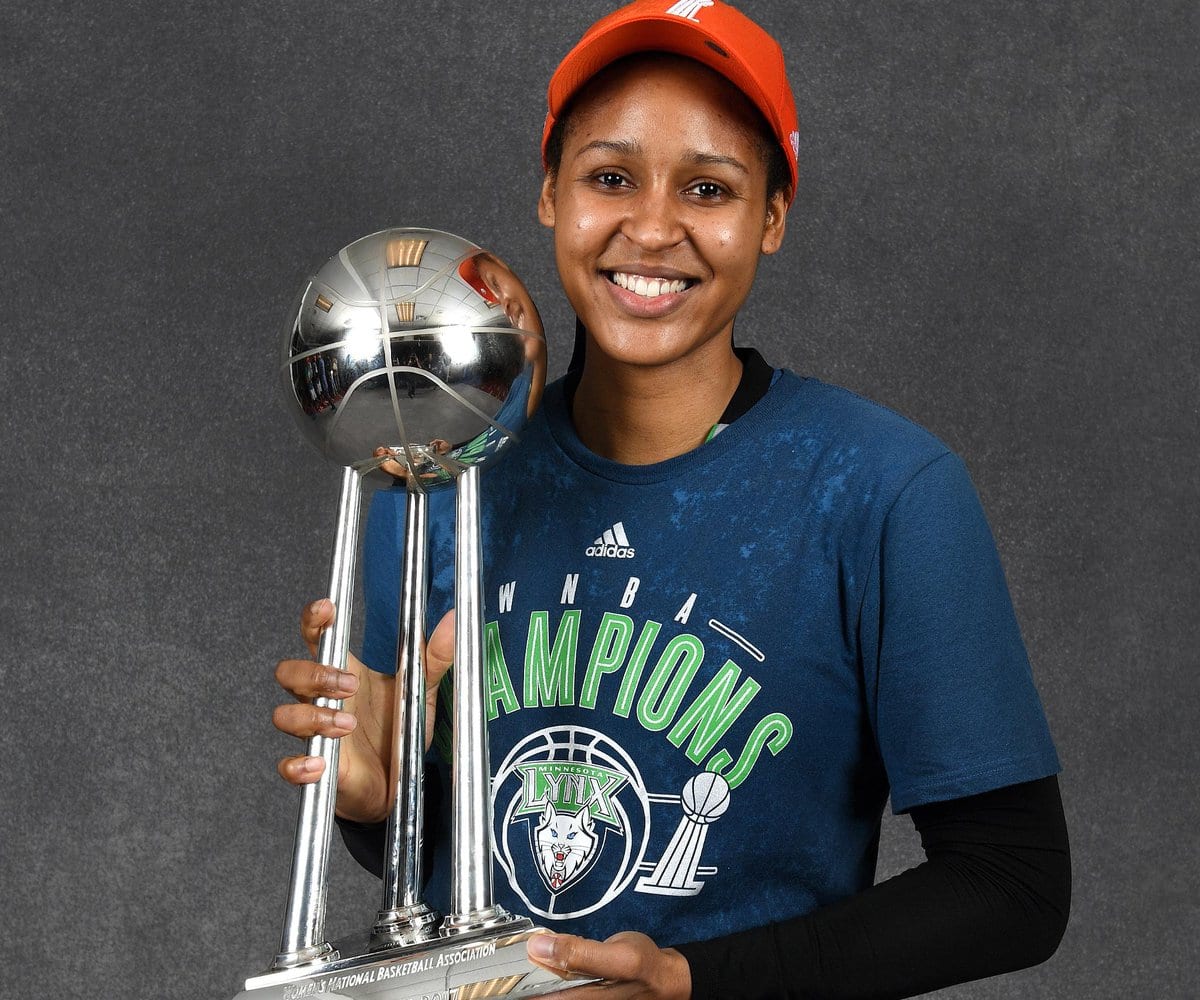"It’s not necessarily about out-working the person across from me.  

It’s out-working that voice inside of me that says, 

‘I’m too tired. I don’t feel like doing it. I can settle.’"

—Maya Moore #TheChampionsMind