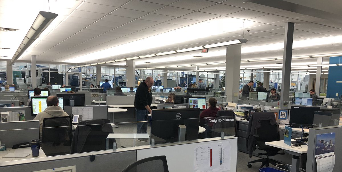 PM_Derek's tweet photo. Also really appreciated the open feel here. Windows let you see the clean, bright, organized shop they’re (deservedly) proud of as soon as you walk through the front door. https://t.co/JEUcjg9Quk