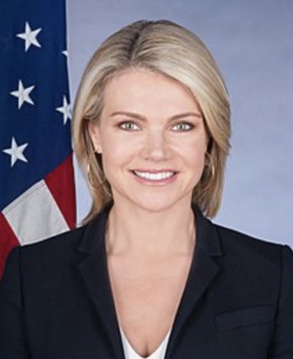 Heather Nauert to replace Nikki Haley as U.N. Ambassador