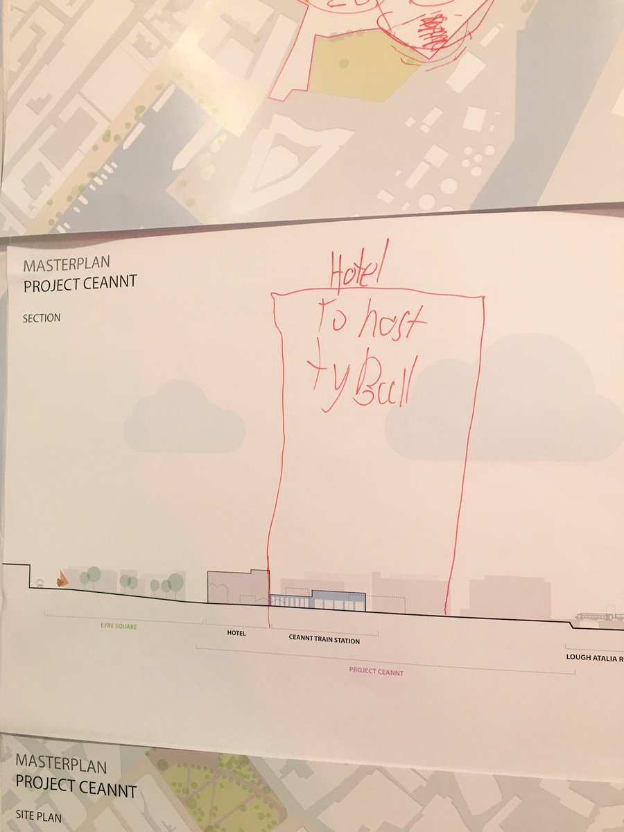 Edwarddotie's tweet photo. Lighter moments; when priorities are priorities! #galway #ceanntstation #regeneration #tyball https://t.co/bIi9aKgG39