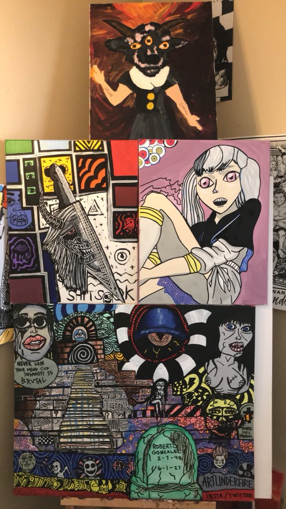 Art Under Fire tweet media