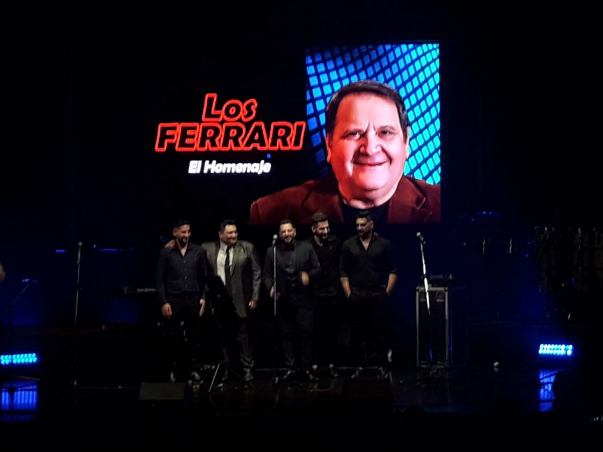 alTeatroReal's tweet photo. #Real2018 #AHORA
Homenaje a Ariel Ferrari!!! Los Ferrari y artistas invitados.
@AgCbaCultura
@raulsansica https://t.co/oEYVxnbd81
