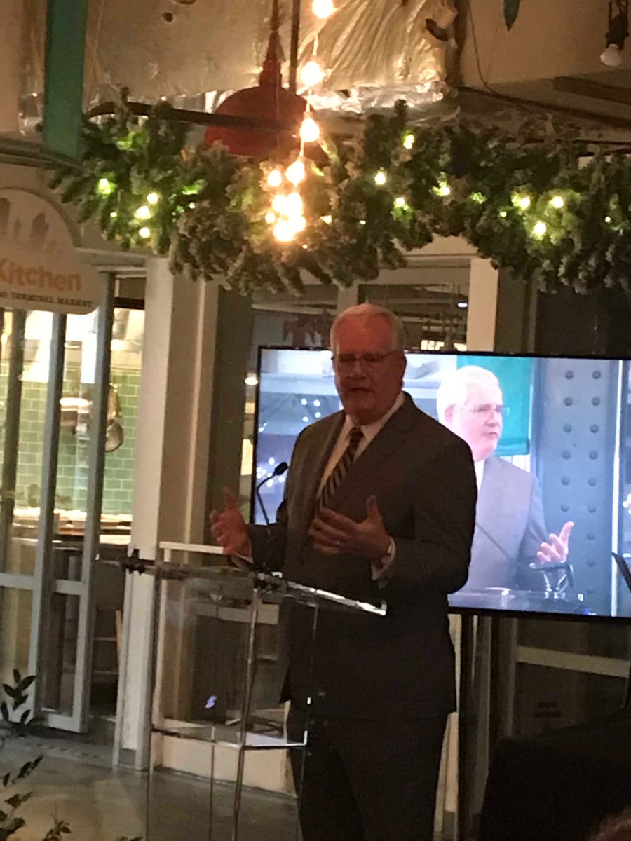 Celebrating 60 years with PIDC at Reading Terminal Market. ⁦<a href="/PIDCphila/">PIDCphila</a>⁩