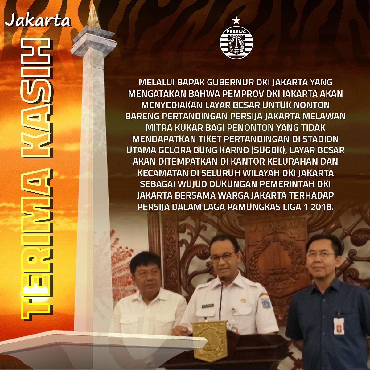 Persija Jakarta tweet media