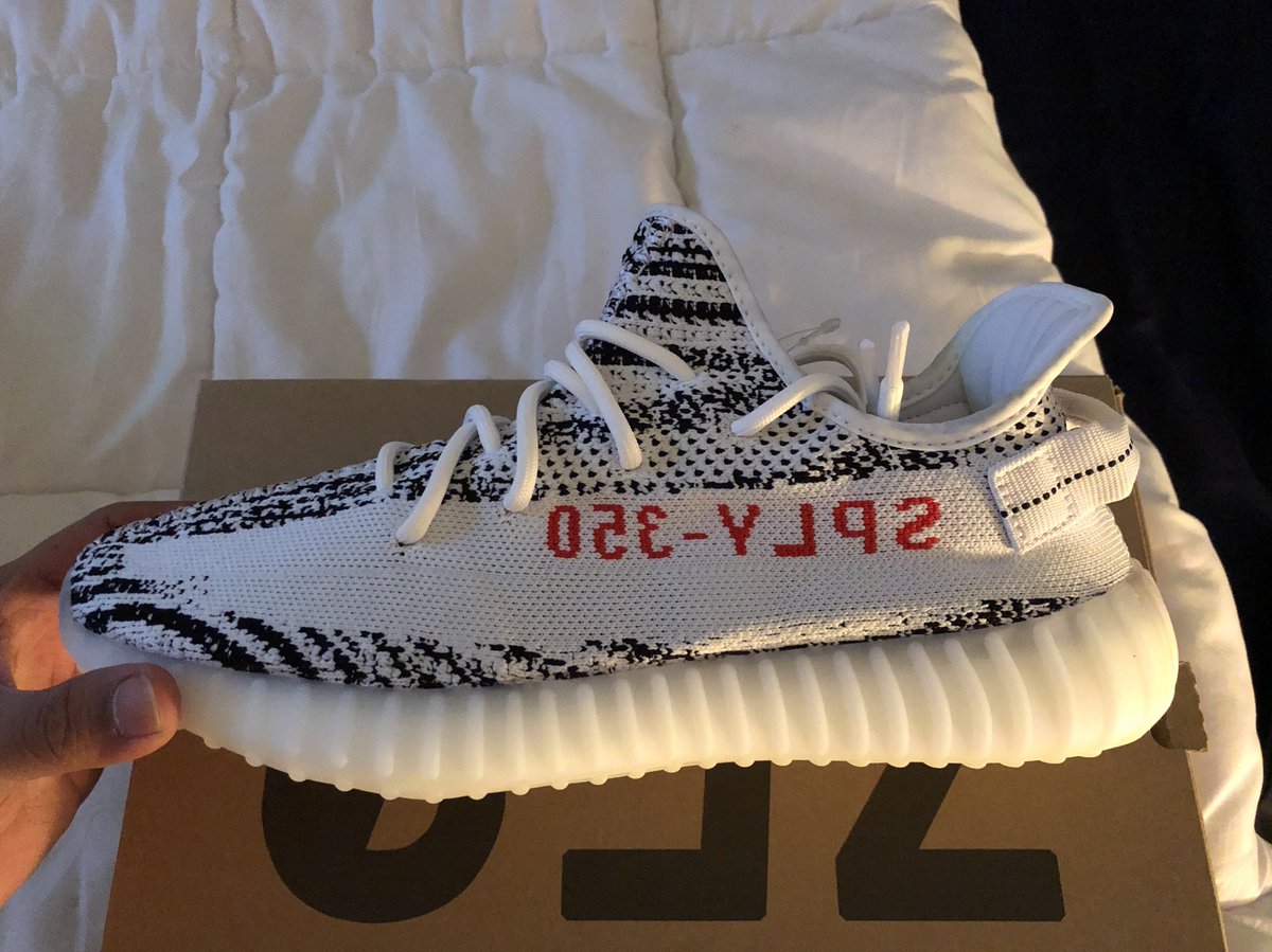 Retail Promo adidas Yeezy Boost 350 V2 Zebra CP9654 StockX