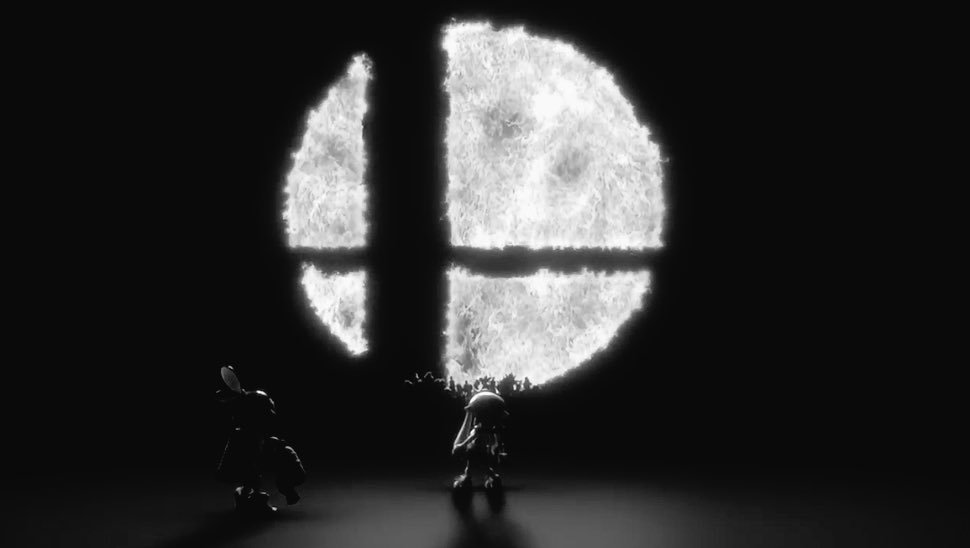 OfficalDelGame's tweet photo. Who else is super eager to play #SuperSmashBros at midnight? https://t.co/VpcXqYKSEh