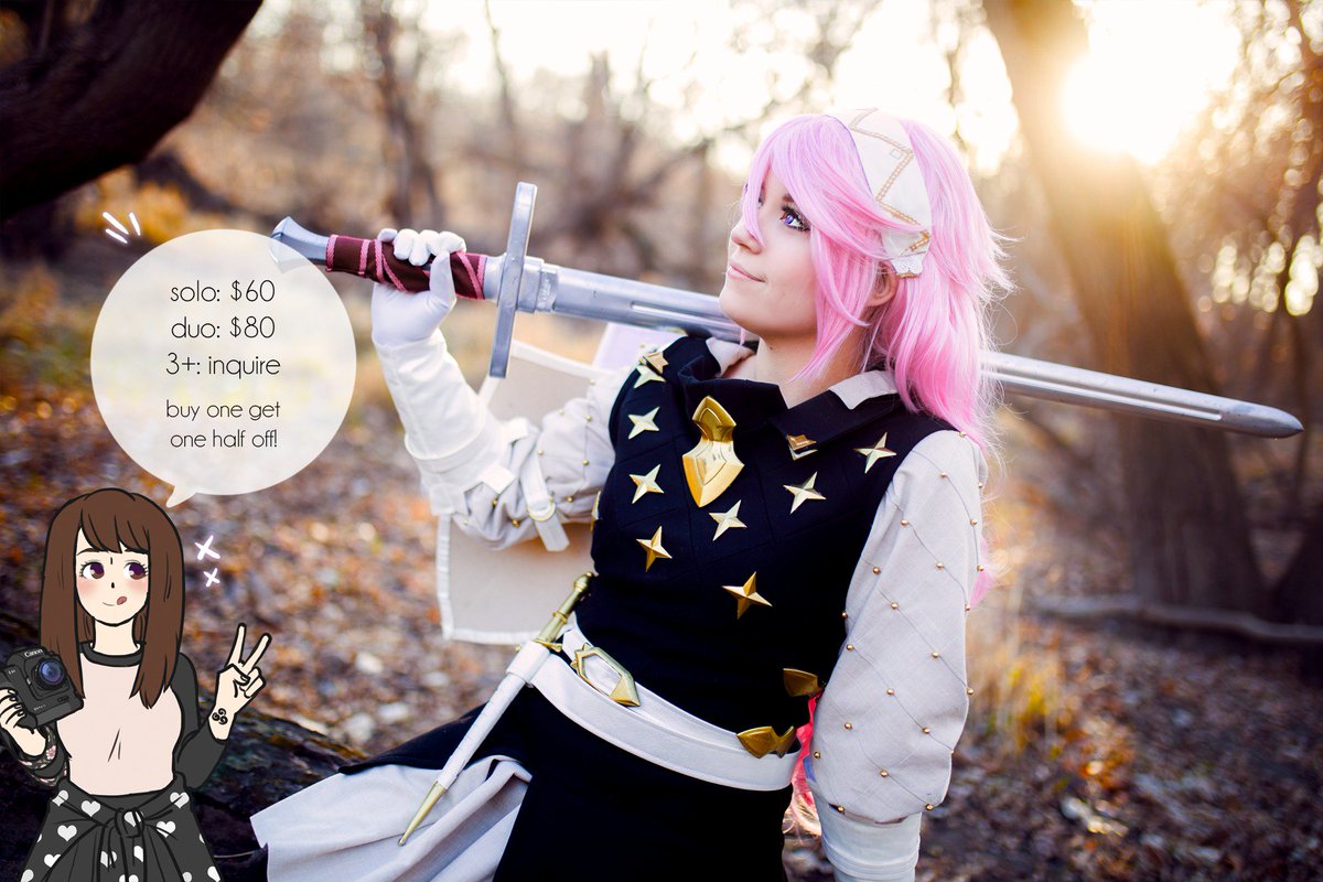 bananzers's tweet photo. NOW OFFICIALLY BOOKING FOR CON+ALT+DELETE!! 🎉

$60 solo, $80 duos, buy one get one half off! Shooting SATURDAY and SUNDAY only. No form this time around, just DM me if interested. 💖

Portfolio ➡️ https://t.co/AithzZqYaW
#conaltdelete #cad2018 #conaltdelete2018 https://t.co/Ub82BlepPK