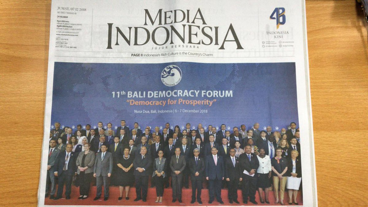 diplik_kemlu's tweet photo. #BDF2018 #BDFXI #BDF11 #bdf2018 https://t.co/KHYMtKY4Qw