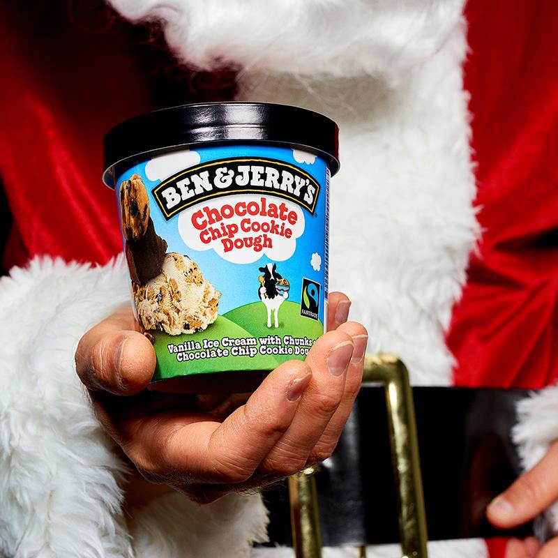 What a prize we have up for grabs on the seventh day of #Fairtrade Christmas!  

Enter our Advent calendar competition for your chance to win a six-month supply of Ben &amp; Jerry's

➡️bit.ly/2A07X0m

#ChooseFairtrade  

🍨🎄🎅