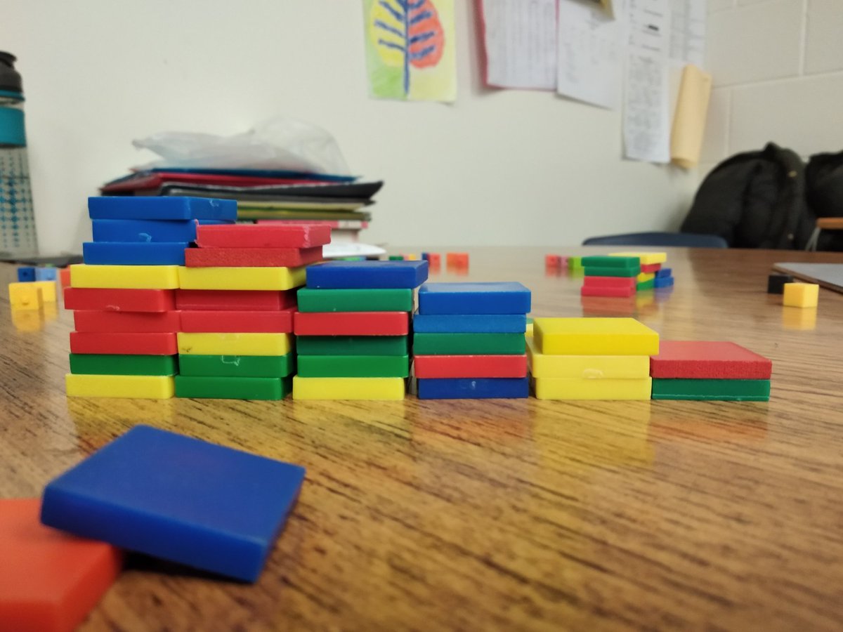MmeLRT's tweet photo. Math manipulatives &amp; intentional tools ready for Ss use, values ways of knowing, differentiates instruction, gets us into using concrete ex of math representation. @lstrangway @mpalmer1073 @MsPoulis @jeewanc  #betterthanaworksheet #eymathchat #3rdteacher @tdsbEdChat Driftwood https://t.co/6kS64FKGLJ