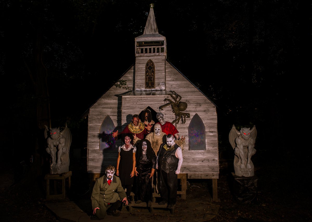 Haunted Hunt Club tweet media