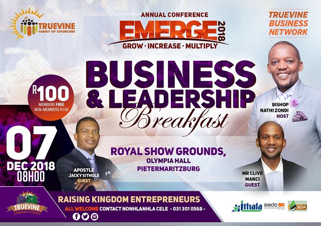tfcsa_official's tweet photo. Day 2

We are empowering business people and leaders for maximum impact. 

#Emerge2018 
#TFC_Conference https://t.co/JuP7k0plku