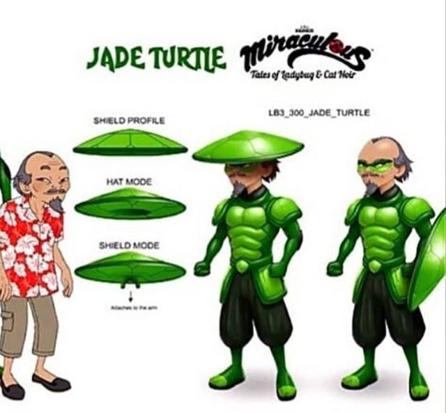 Risultati immagini per miraculous marinette topo