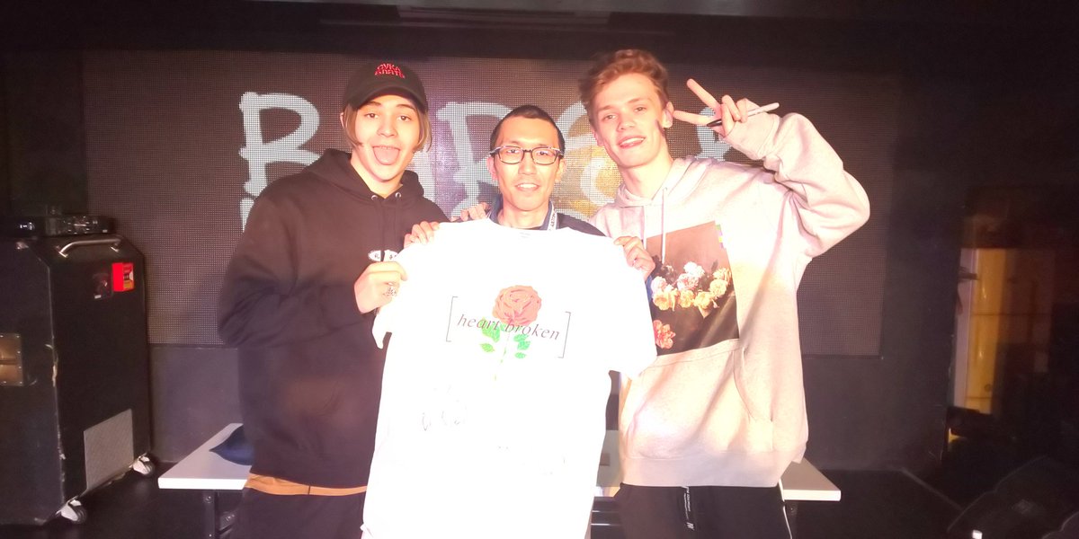 ara_p51's tweet photo. @BarsAndMelody
昨日は、最高のライブでした。
レオもチャーリーも気さくで優しくて最高でした。
また会いたいなぁ。
I Love #barsandmelody ❤️
#Bambino #BAM #bamjp #Soundnotenagoya https://t.co/S3duoe7IOc