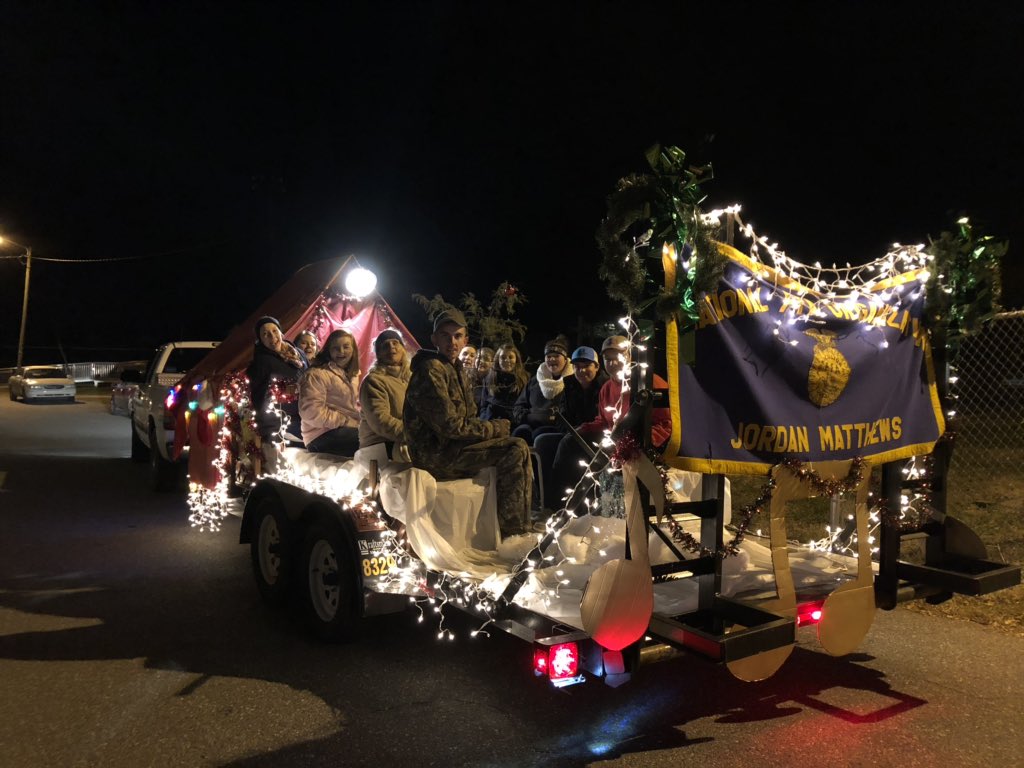 JM FFA had a great time at the parade!