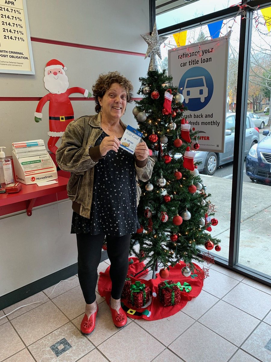checkcenters's tweet photo. Did you know that every customer who gets an Auto Equity Loan quote is entered to win a $25.00 gas card at our SANTA ROSA 1 location?

Head on over and let us give you a quote today! #Entertowin #AutoLoan https://t.co/ezefBEfak7