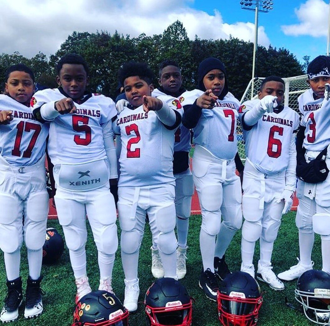 Silk City Cardinals 9U - We Comin’ #yfb2018