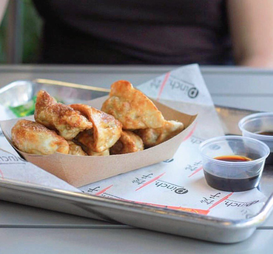 ready for our close up 💁🏻‍♀️ #pinchdumplings 📸: @okayrowan
