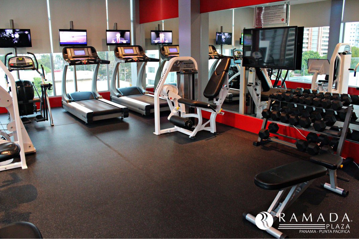 RamadaPTY's tweet image. En #RamadaPlaza contamos con un #FitnessCenter donde tendrás a disposición máquinas de última generación para que tu entrenamiento sea óptimo #ViveLaExperiencia
.
.
.
#Gym #fitness #vidasaludable #Panamá #Hotel #Negocios #Reserva